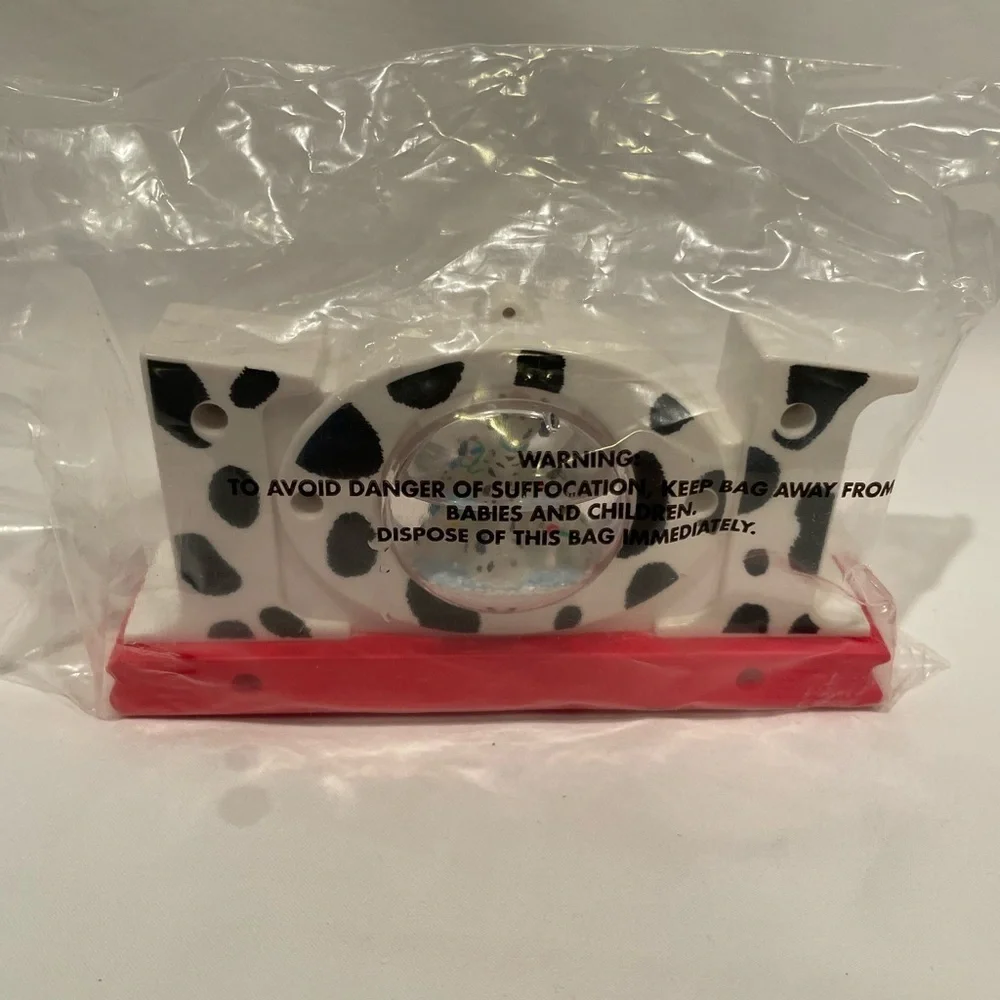 1996 McDonalds Vintage Dalmatians Snow Globe Ornament Collect Novelty Decoration